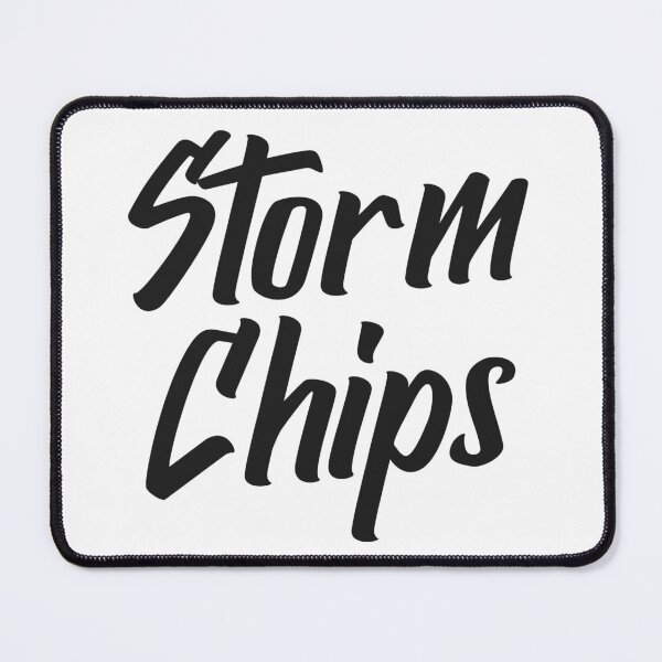 Item preview, STORM CHIPS, storm chips funny, junk food quote canadian lingo designed and sold by SuperiorPrints.