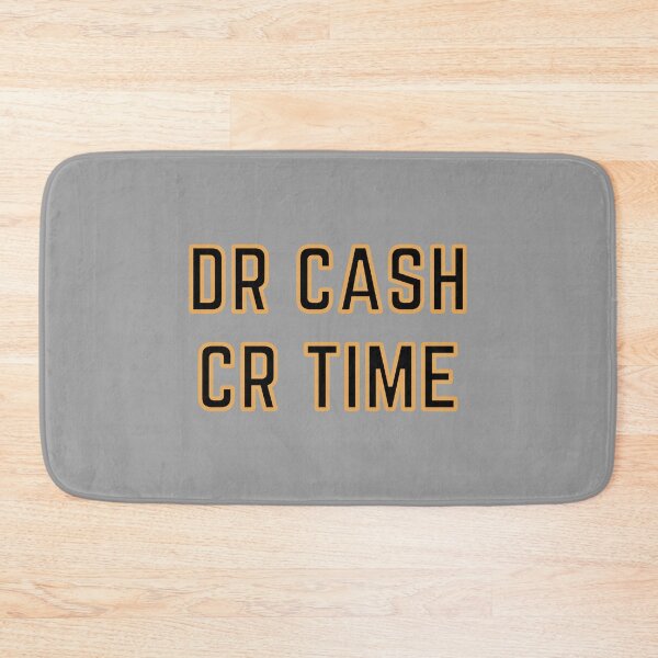 Item preview, DR CASH CR TIME designed and sold by rgsblo.