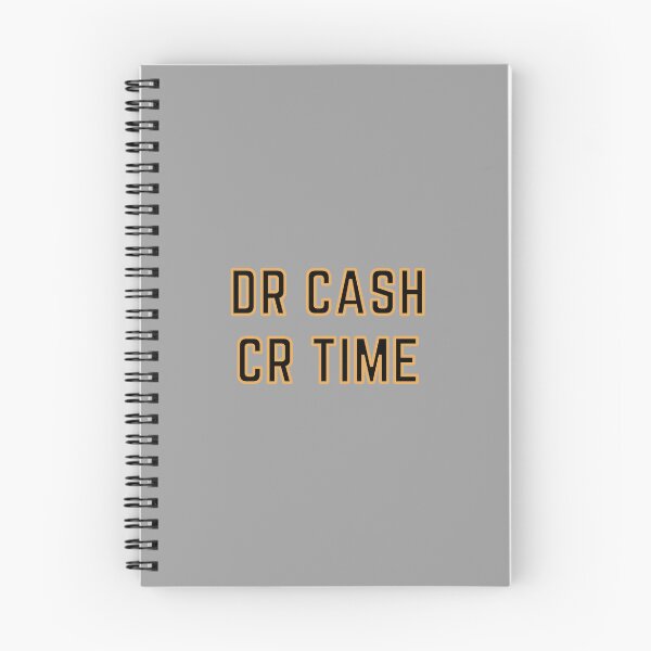 Item preview, DR CASH CR TIME designed and sold by rgsblo.