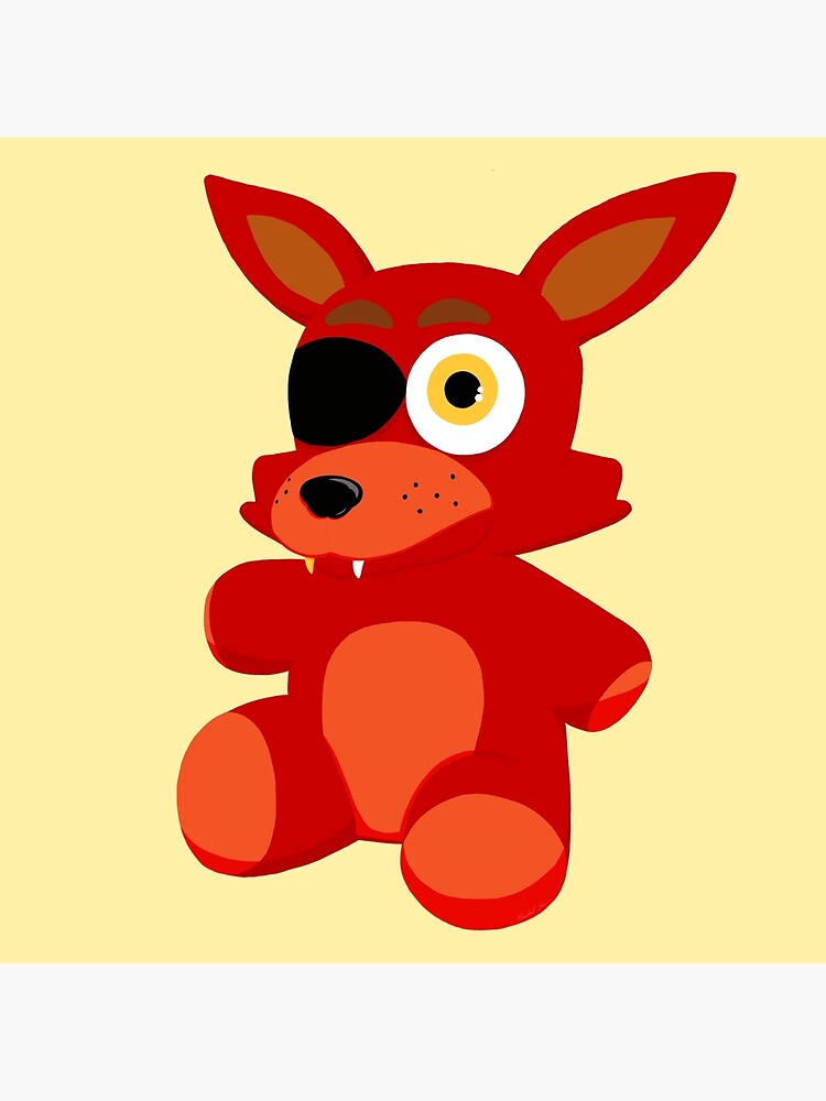 Foxy Jumpscare | Art Board Print