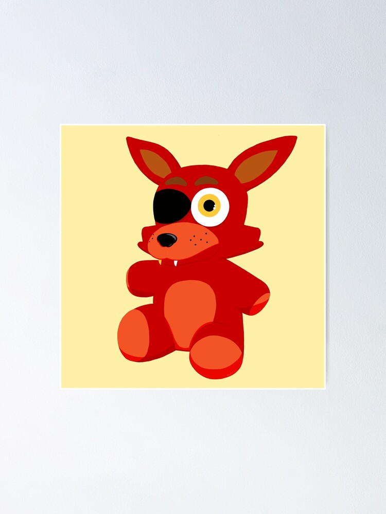 Five Nights at Freddy's Foxy Plush