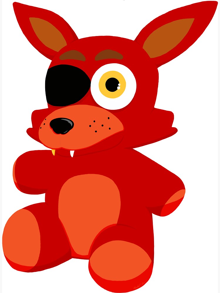 Peluche de foxy online fnaf