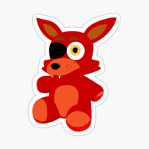 LankyBox Producto oficial – Juguete de peluche Baby Foxy – Peluches  pequeños – Foxy Pequeña caja de juguete para niños Foxy y Boxy