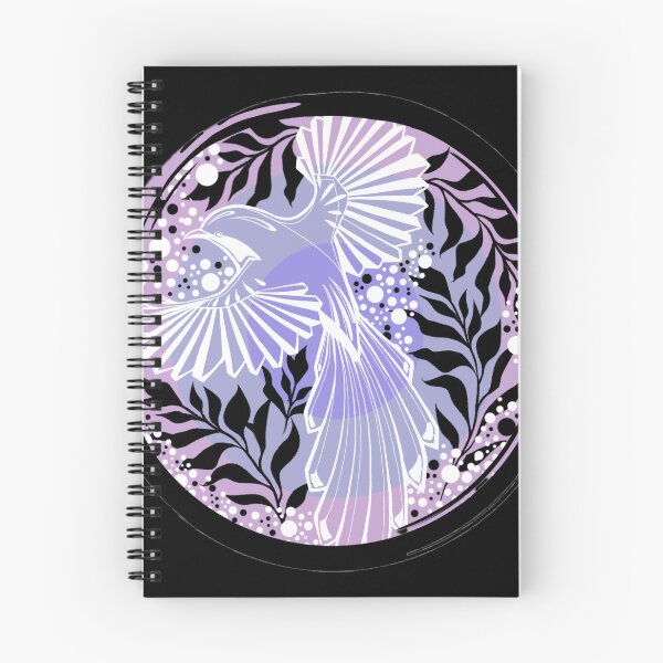 Item preview, Purple bird in cirle designed and sold by Rizki12-.