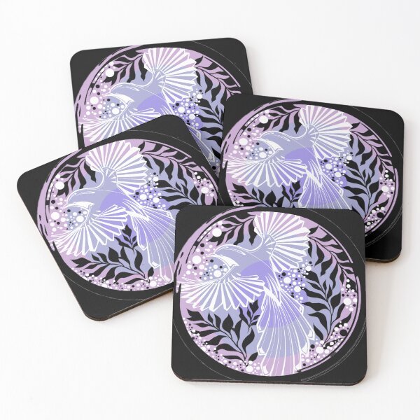 Item preview, Purple bird in cirle designed and sold by Rizki12-.