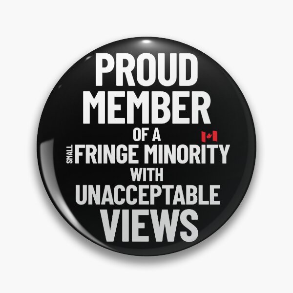 Artikelvorschau, Fringe, Fuck Trudeau, Freedom Convoy Canada, Truck You Trudeau, Freedom Rally, We the Fringe, Freedom Convoy 2022, Small Fringe Minority, Freedom over Fear entworfen und verkauft von pierrelaidesign.