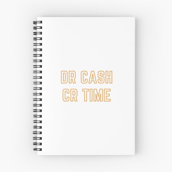 Item preview, DR CASH CR TIME designed and sold by rgsblo.