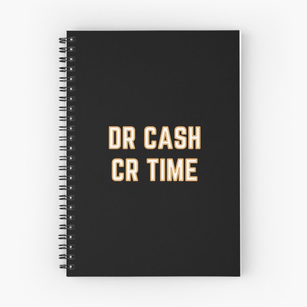 Item preview, DR CASH CR TIME designed and sold by rgsblo.