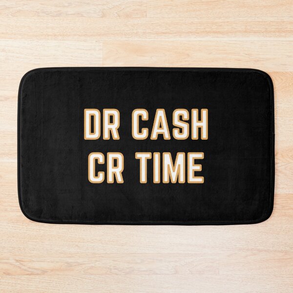 Item preview, DR CASH CR TIME designed and sold by rgsblo.