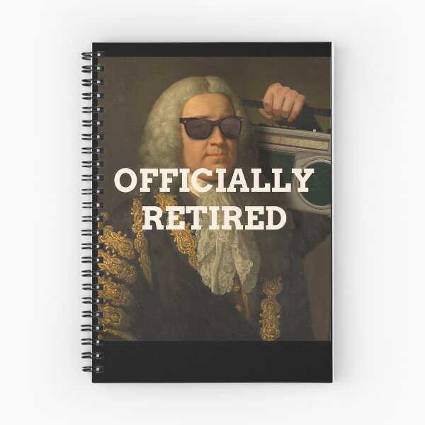 Item preview, no more work retired relative friend coworker 65 retirement party present designed and sold by SuperiorPrints.