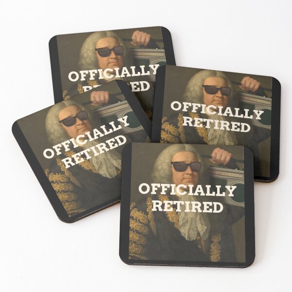 Item preview, no more work retired relative friend coworker 65 retirement party present designed and sold by SuperiorPrints.