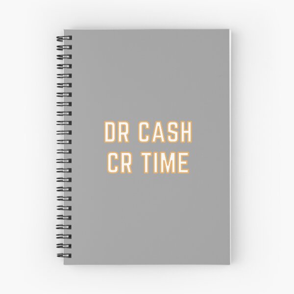 Item preview, DR CASH CR TIME designed and sold by rgsblo.
