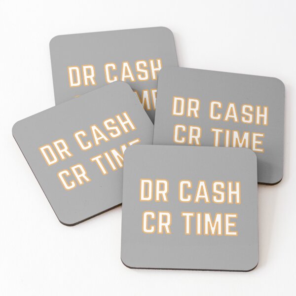 Item preview, DR CASH CR TIME designed and sold by rgsblo.
