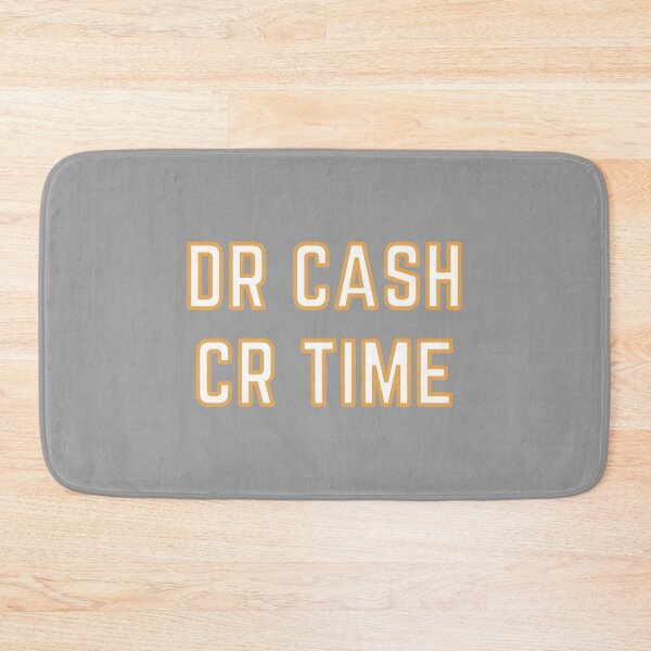 Item preview, DR CASH CR TIME designed and sold by rgsblo.
