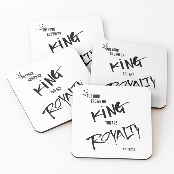 Item preview, PUT YOUR CROWN ON KING designed and sold by godswordinc.