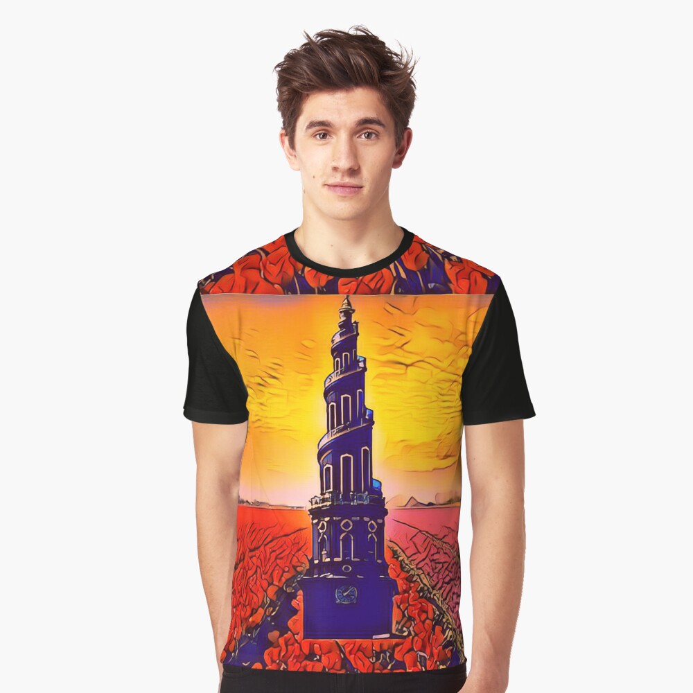 Item preview, Graphic T-Shirt designed and sold by randitheartist.