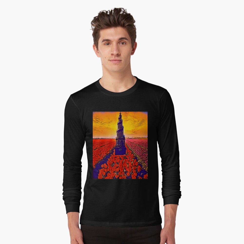 Item preview, Long Sleeve T-Shirt designed and sold by randitheartist.