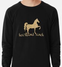 Heartland Ranch w / Pferd Leichter Pullover