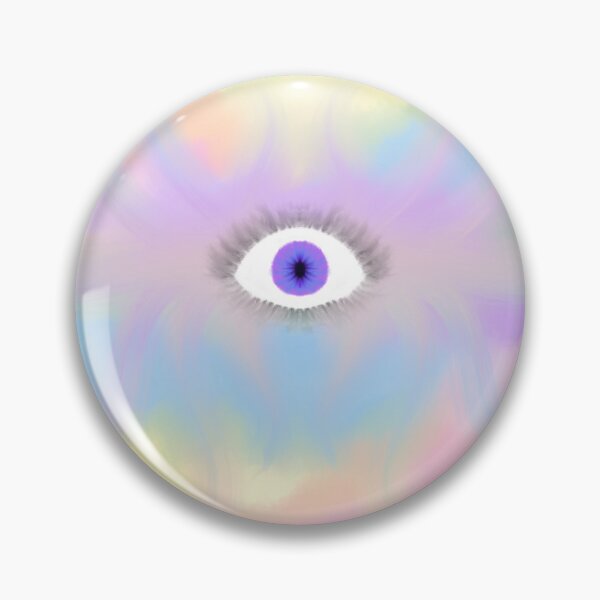 Item preview, Rainbow Eye in the Sky designed and sold by pifflechan.