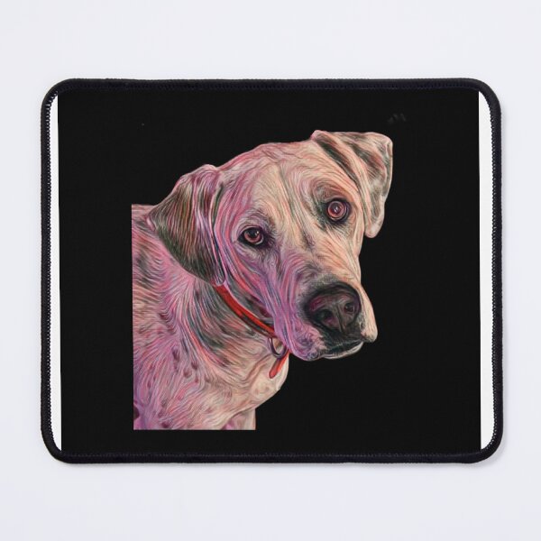 Item preview, Catahoula Leopard Hound on Black designed and sold by BeachBumFamily.