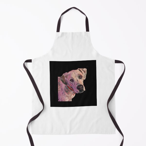 Item preview, Catahoula Leopard Hound on Black designed and sold by BeachBumFamily.