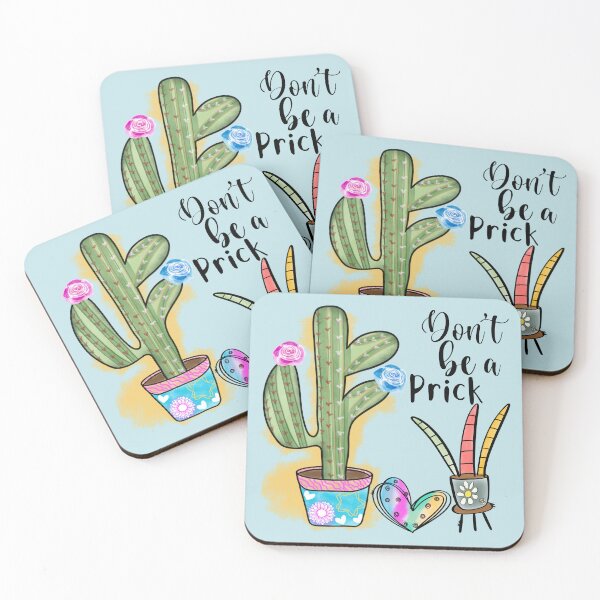 Item preview, Don’t be a Prick designed and sold by dalypdesign.