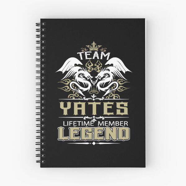 Item preview, Yates Name T Shirt - Yates Dragon Lifetime Member Legend Gift Item Tee designed and sold by sallyanney.