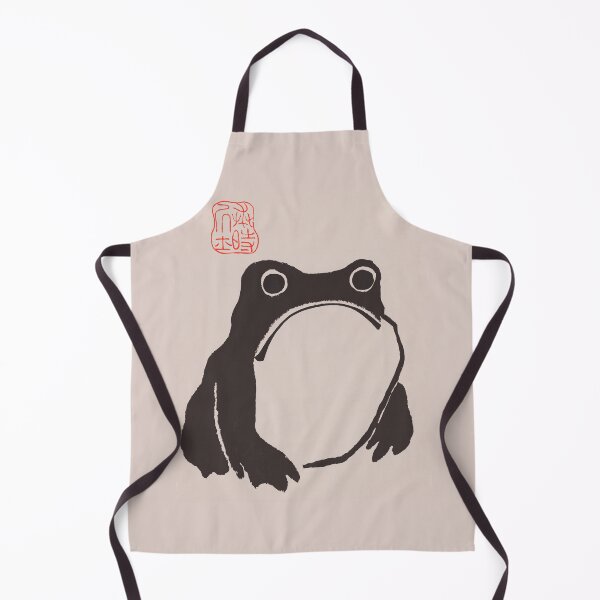 Item preview, Matsumoto Hoji Frog Art Vintage Japanese Woodblock Artwork designed and sold by StickerArtwork.