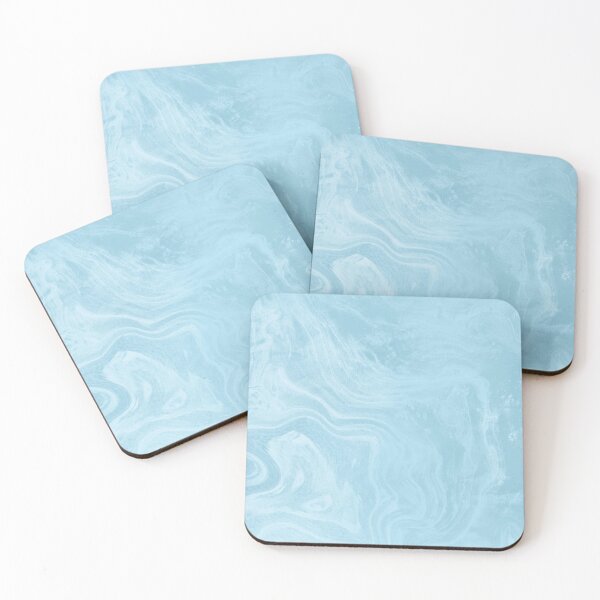 Item preview, Blue Tropical Ocean Waves designed and sold by SwirlSeas.