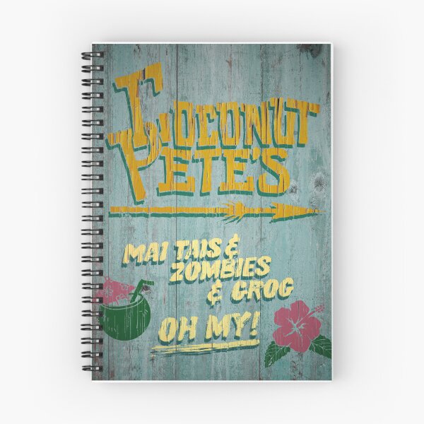 Item preview, Coconut Pete's Tiki Bar designed and sold by YeahYNot.