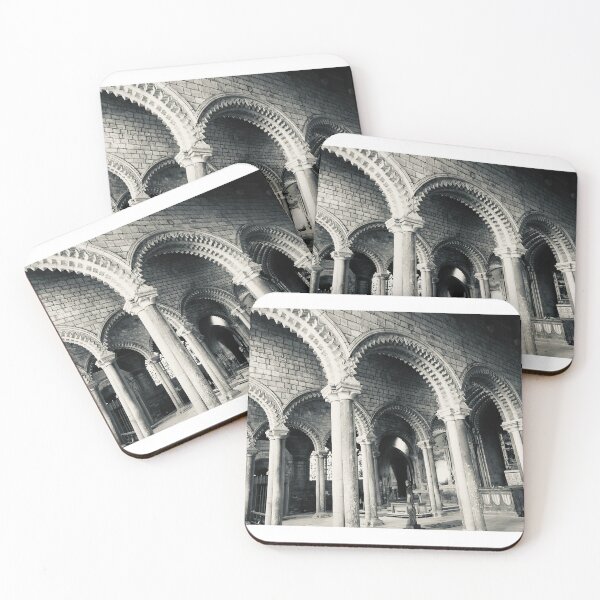 Item preview, Pillars at Durham cathedral designed and sold by techtab2020.