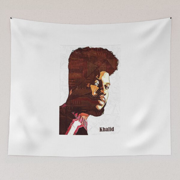 Item preview, Khalid Fan Art Poster Wallpaper designed and sold by iroberta87.