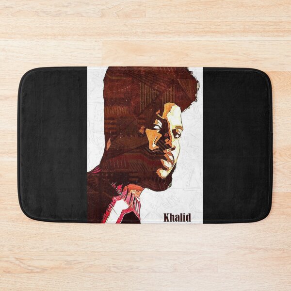 Item preview, Khalid Fan Art Poster Wallpaper designed and sold by iroberta87.
