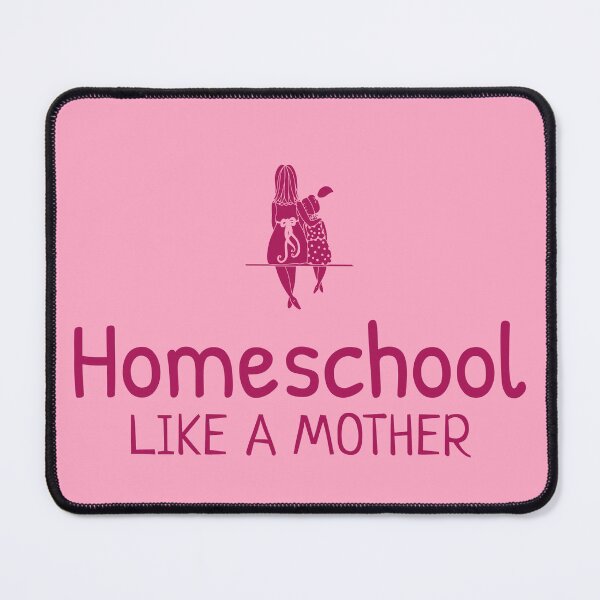 Item preview, homeschool like a mother, homeschool mom, homeschooling mom designed and sold by SuperiorPrints.