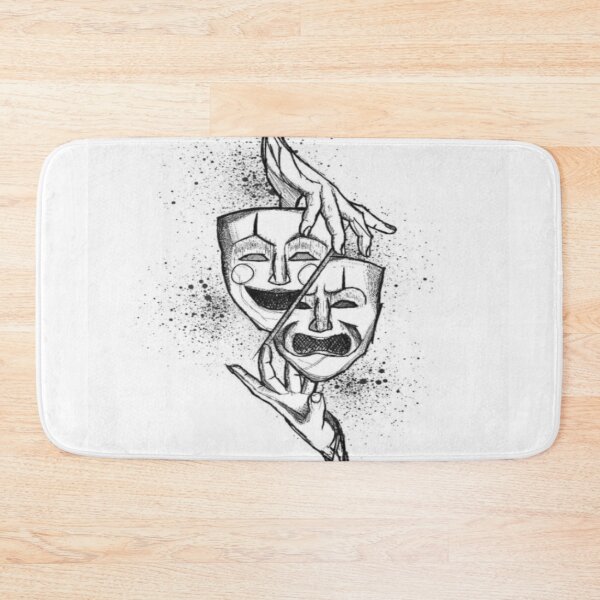 Item preview, HAPPY AND DEPRESSED designed and sold by ALL-ALONE.
