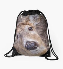 The Charmer Buck Drawstring Bag