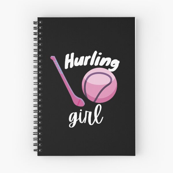 Item preview,  Hurling Girl Hurling Girl Hurling Fan Gift designed and sold by BronikowskiART.