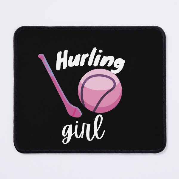 Item preview,  Hurling Girl Hurling Girl Hurling Fan Gift designed and sold by BronikowskiART.