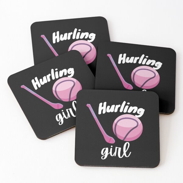 Item preview,  Hurling Girl Hurling Girl Hurling Fan Gift designed and sold by BronikowskiART.