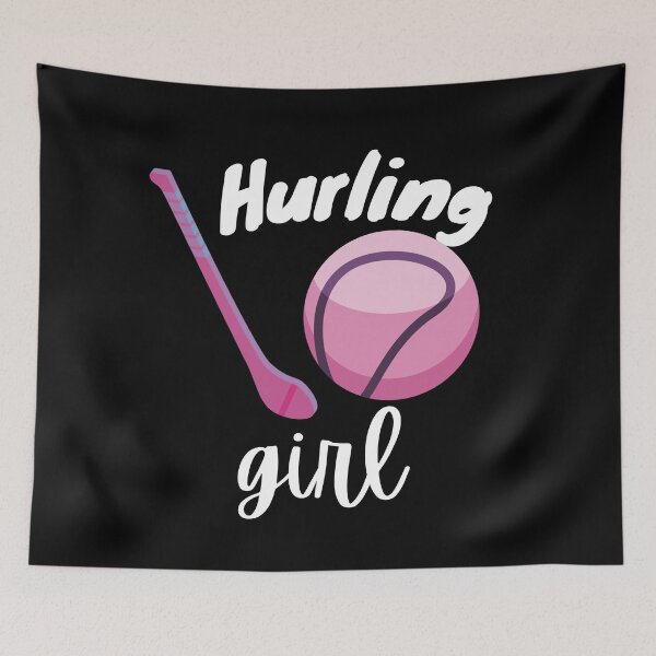 Item preview,  Hurling Girl Hurling Girl Hurling Fan Gift designed and sold by BronikowskiART.