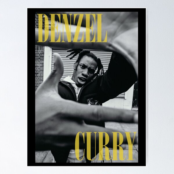 Aperçu de l'œuvre Denzel Curry (T-shirt/Affiche) créée et vendue par SpaceClub.