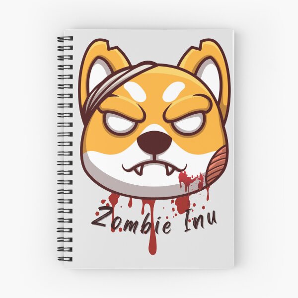 Item preview, Zombie Inu (ZINU) Crypto designed and sold by TheWay-ThisIs.