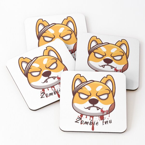 Item preview, Zombie Inu (ZINU) Crypto designed and sold by TheWay-ThisIs.