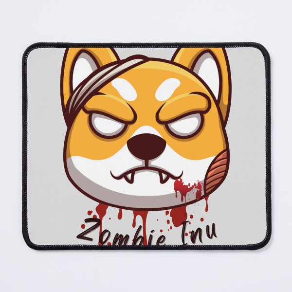 Item preview, Zombie Inu (ZINU) Crypto designed and sold by TheWay-ThisIs.