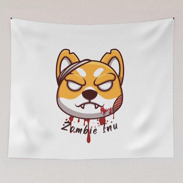 Item preview, Zombie Inu (ZINU) Crypto designed and sold by TheWay-ThisIs.