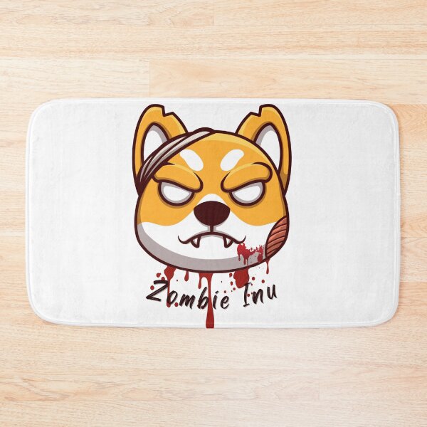 Item preview, Zombie Inu (ZINU) Crypto designed and sold by TheWay-ThisIs.
