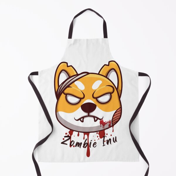 Item preview, Zombie Inu (ZINU) Crypto designed and sold by TheWay-ThisIs.