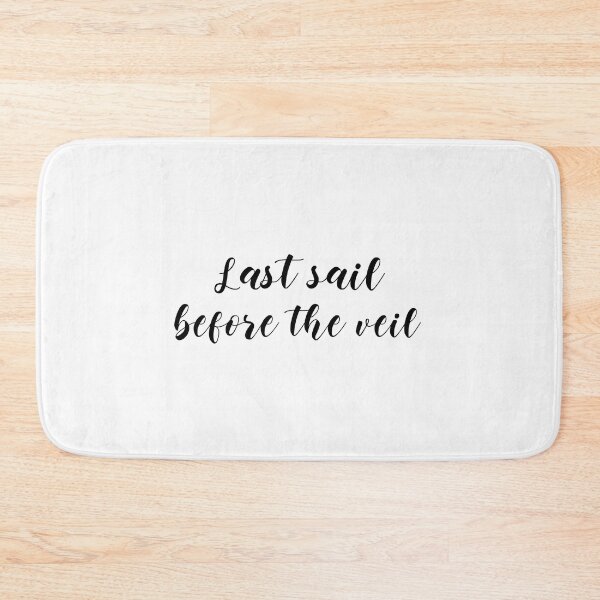 Item preview, Last Sail Before The Veil (black) designed and sold by Allyoudois.