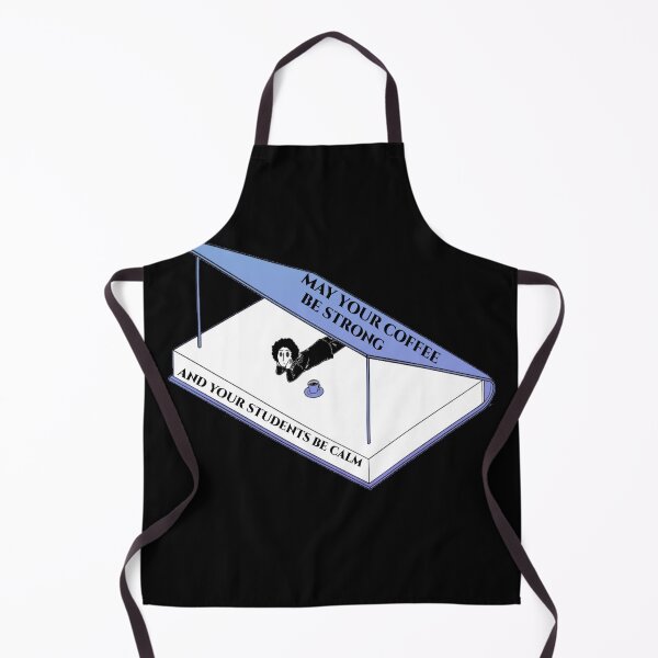 Item preview, May your Coffee be strong and your students be calm, Coffee and a good book designed and sold by Spasija.