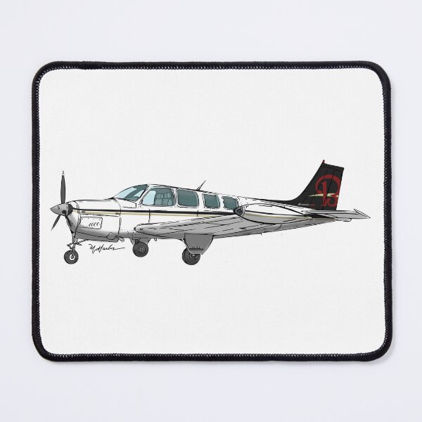 Item preview, Beechcraft Bonanza N159AA designed and sold by Michael Garber.